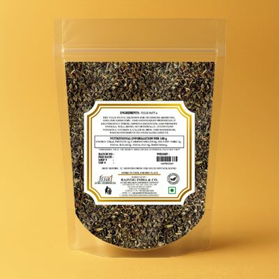Tulsi Patta - Basil Leaf - Basil Leaves - Ocimum sanctum