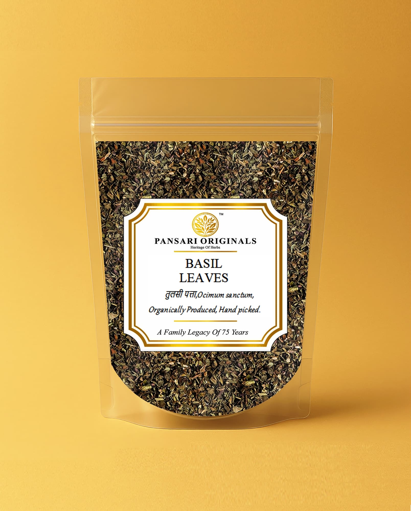 Tulsi Patta, Basil Leaves, Tulsi, Pansari Originals