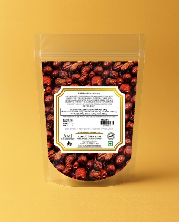 Unnab Ber - Sukhey Ber - Jujube - Desi Ber - Chinese Date - Zizyphus vulgaris