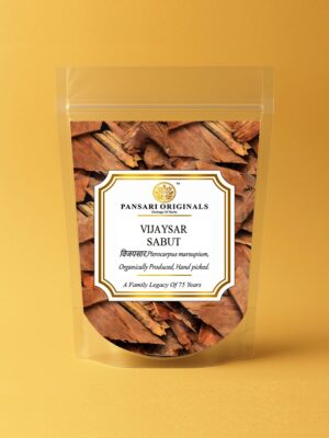 Vijay sar bark, vijaysar bark, Vijaysar Chhal, Pansari Originals