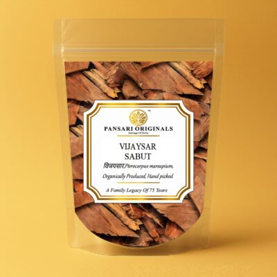 Vijay sar bark, vijaysar bark, Vijaysar Chhal, Pansari Originals