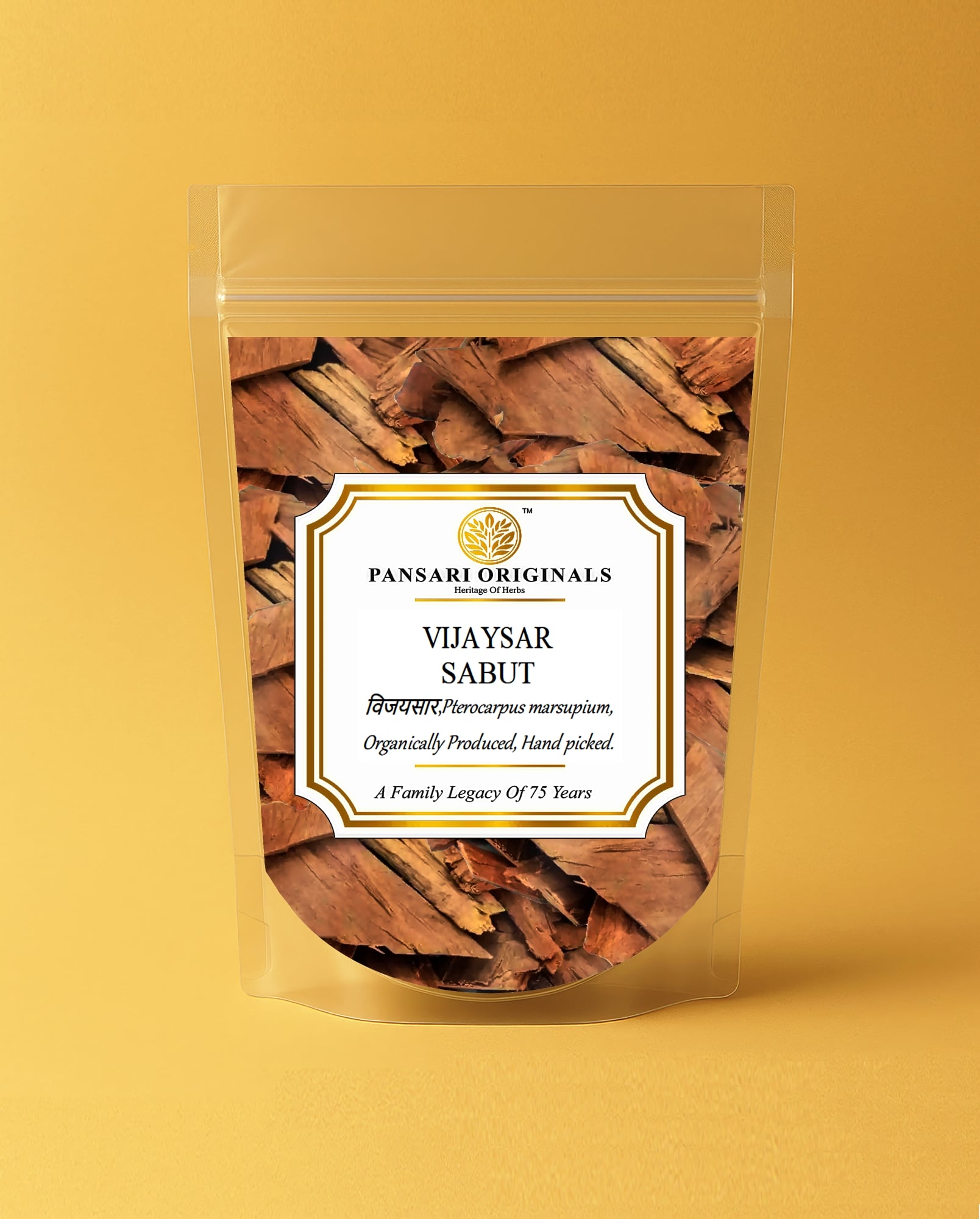 Vijay sar bark, vijaysar bark, Vijaysar Chhal, Pansari Originals