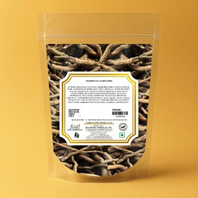 Sarpgandha Roots | Snake Root | Rauvolfia Serpentina