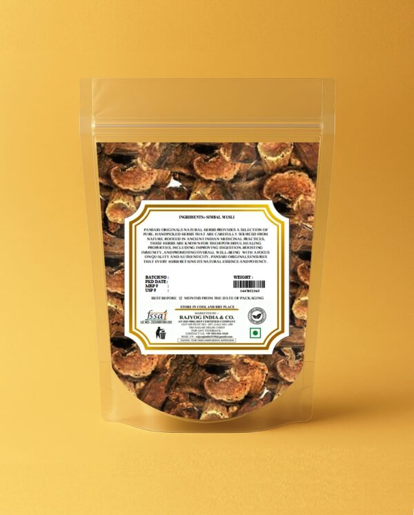 Semal Roots | Simbal Musli | Bombax Malabaricum