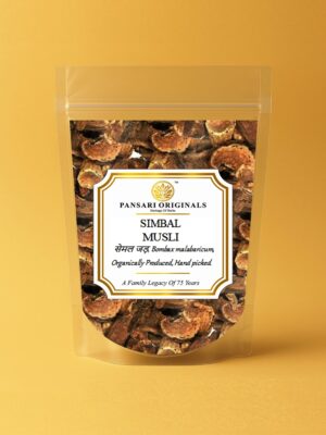simbal, semal, simbal musli, semal roots, pansari originals