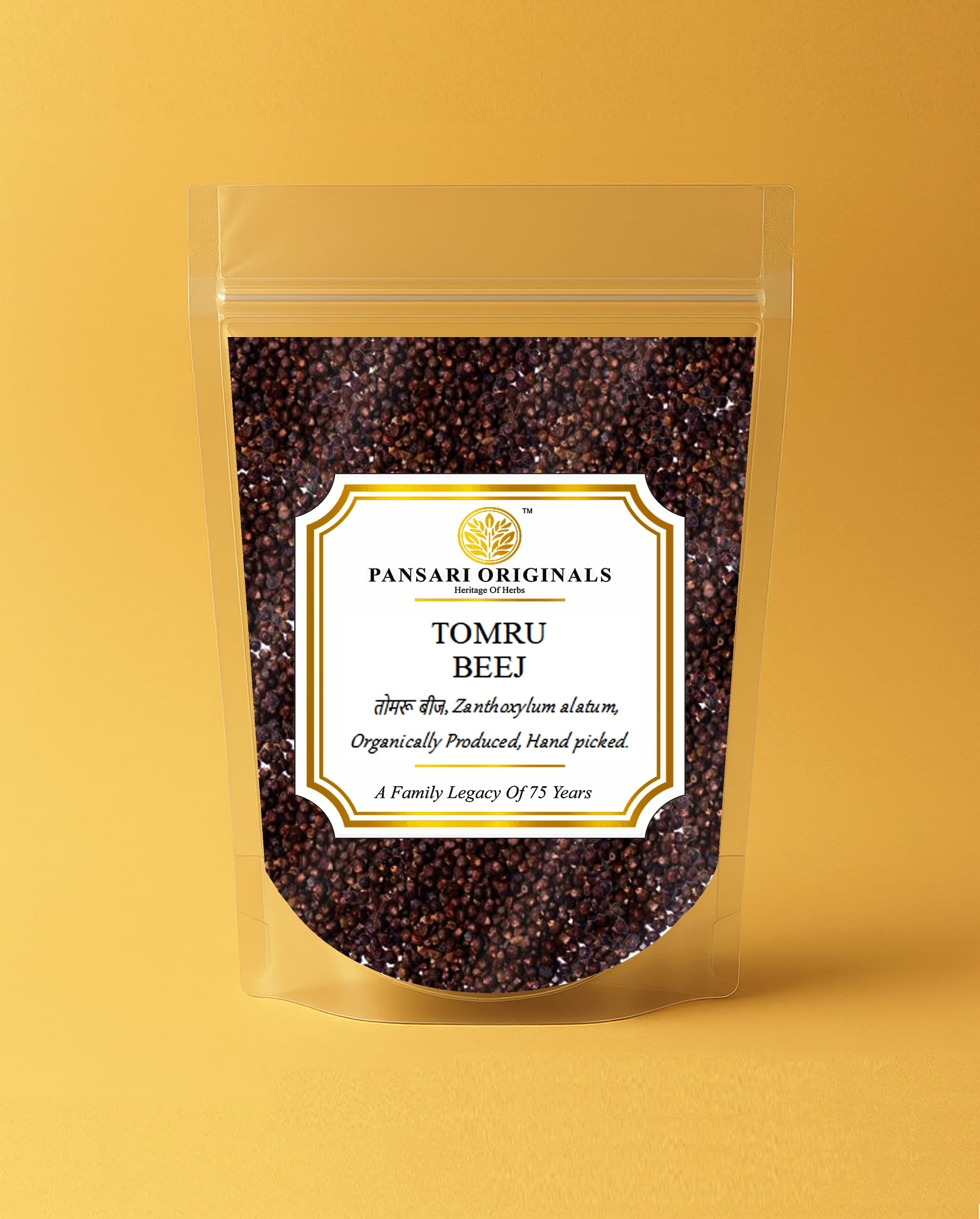 Tumbru Beej | Beej Tomar | Timur | Tomru Seeds | Nepali Dhania | Zanthoxylum Alatum