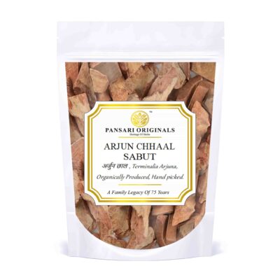 Arjuna Chaal | Arjun Chhal | Arjuna Bark | Terminalia Arjuna