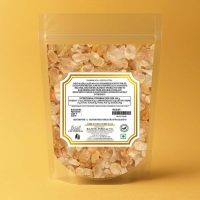 Gond Katira | Tragacanth Gum | Astragalus Gummifer | Almond Gum | Badam Pisin 