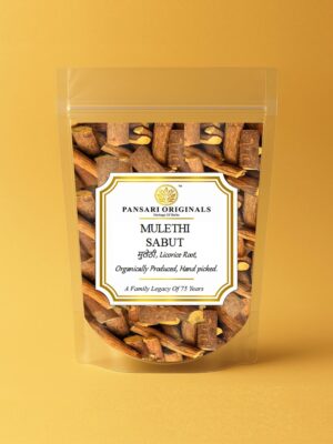 Mulethi, moolethi, pansari originals