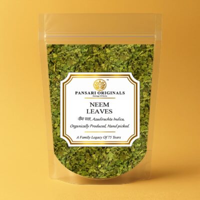 Neem, Neem Leaves, Neem ke patte, Pansari Originals