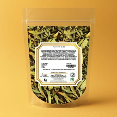 nilgiri leaves back 1 Nilgiri Patta | Eucalyptus Leaves