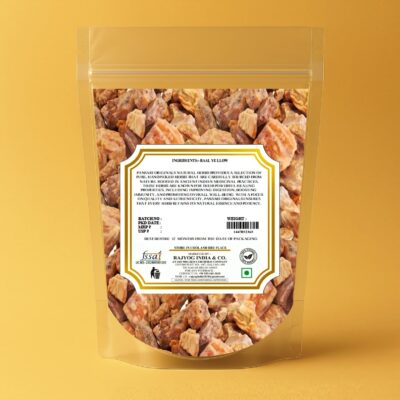 Raal Pili | Raal Peeli | Ral Yellow | Dammar Resin | Sal Tree Gum