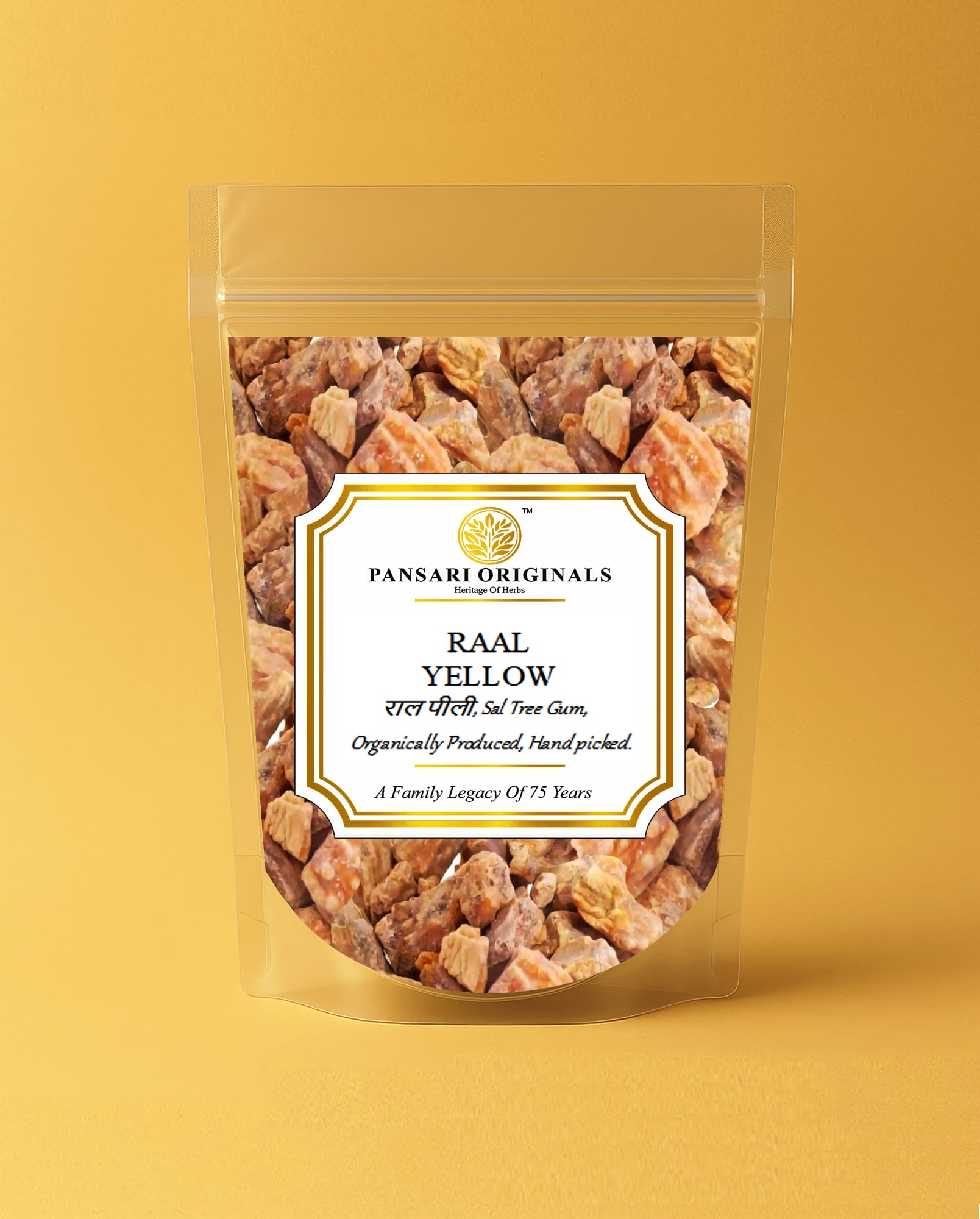 Raal Pili, Raal Yellow, Ral, Raal, Yellow Gum