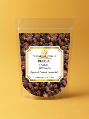 Reetha, Soap Nut, Pansari Originals