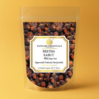 Reetha, Soap Nut, Pansari Originals