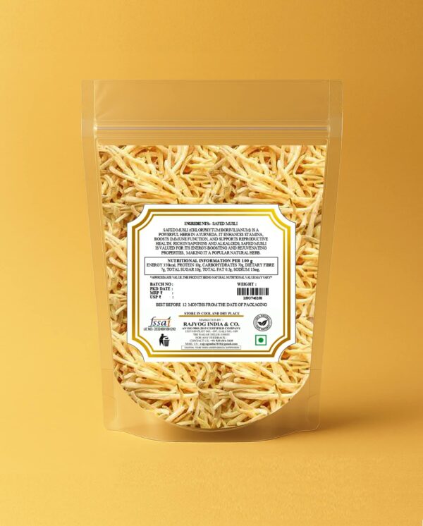 Safed Musli | White Musli | Shwet Muslie | Chlorophytum Borivilianum