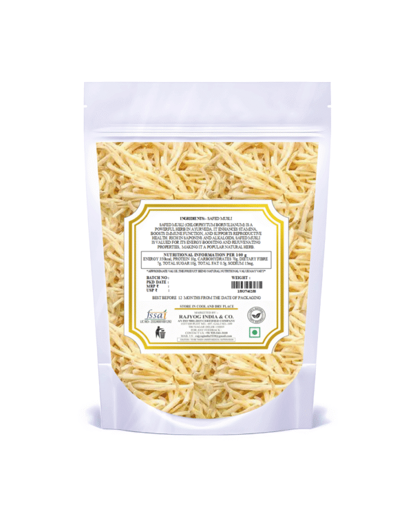 safed musli back Safed Musli | White Musli | Shwet Muslie | Chlorophytum Borivilianum