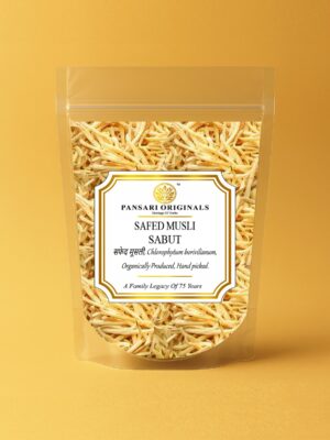Musli, White Musli, Safed Musli, Pansari Originals