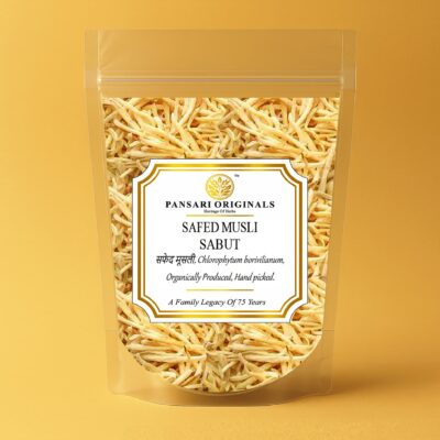 Musli, White Musli, Safed Musli, Pansari Originals