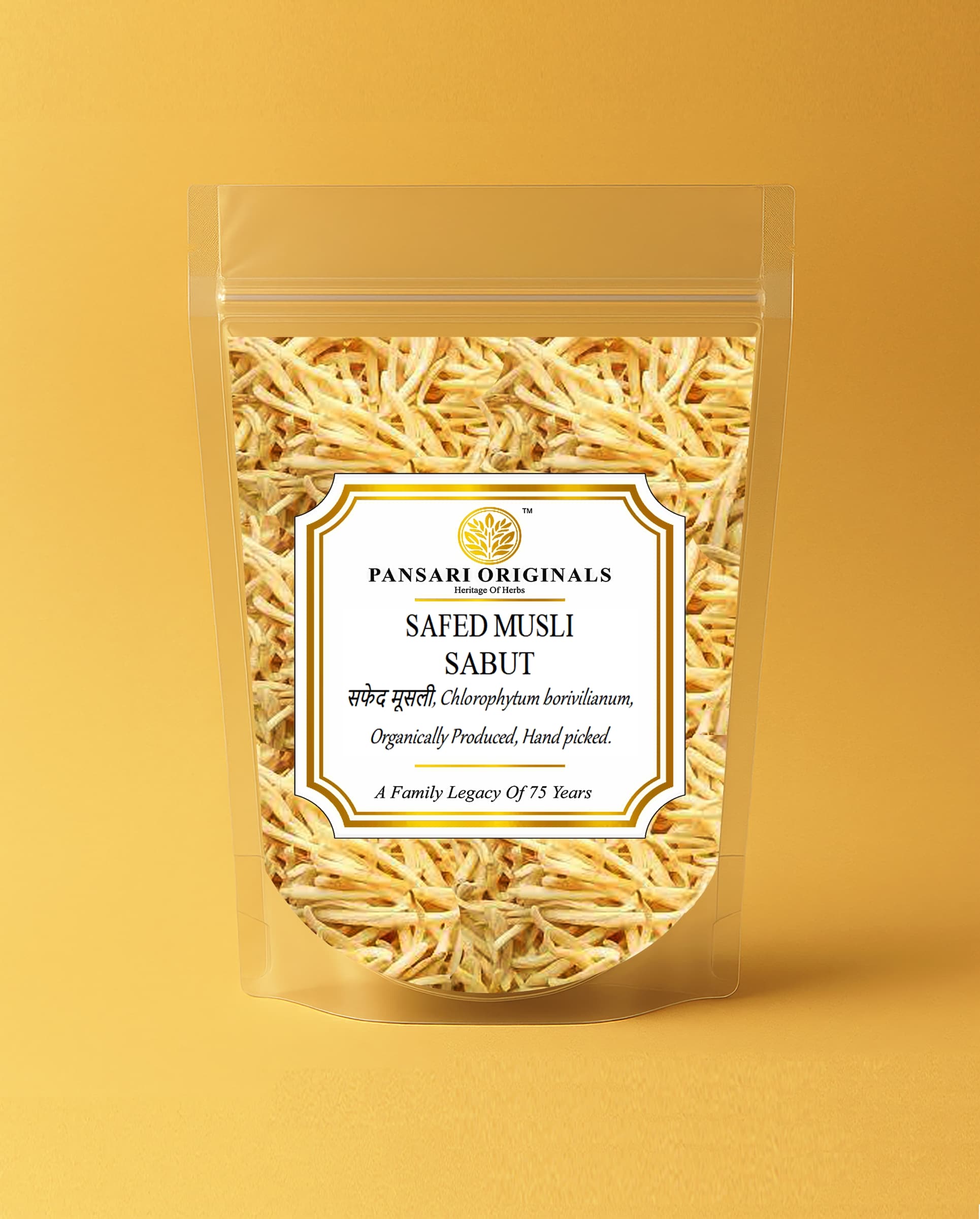 Musli, White Musli, Safed Musli, Pansari Originals