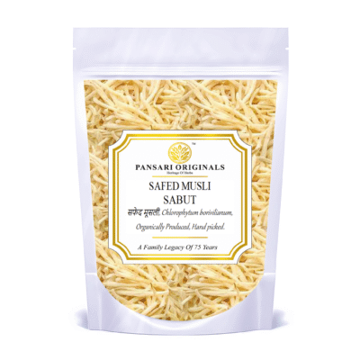 Safed Musli | White Musli | Shwet Muslie | Chlorophytum Borivilianum