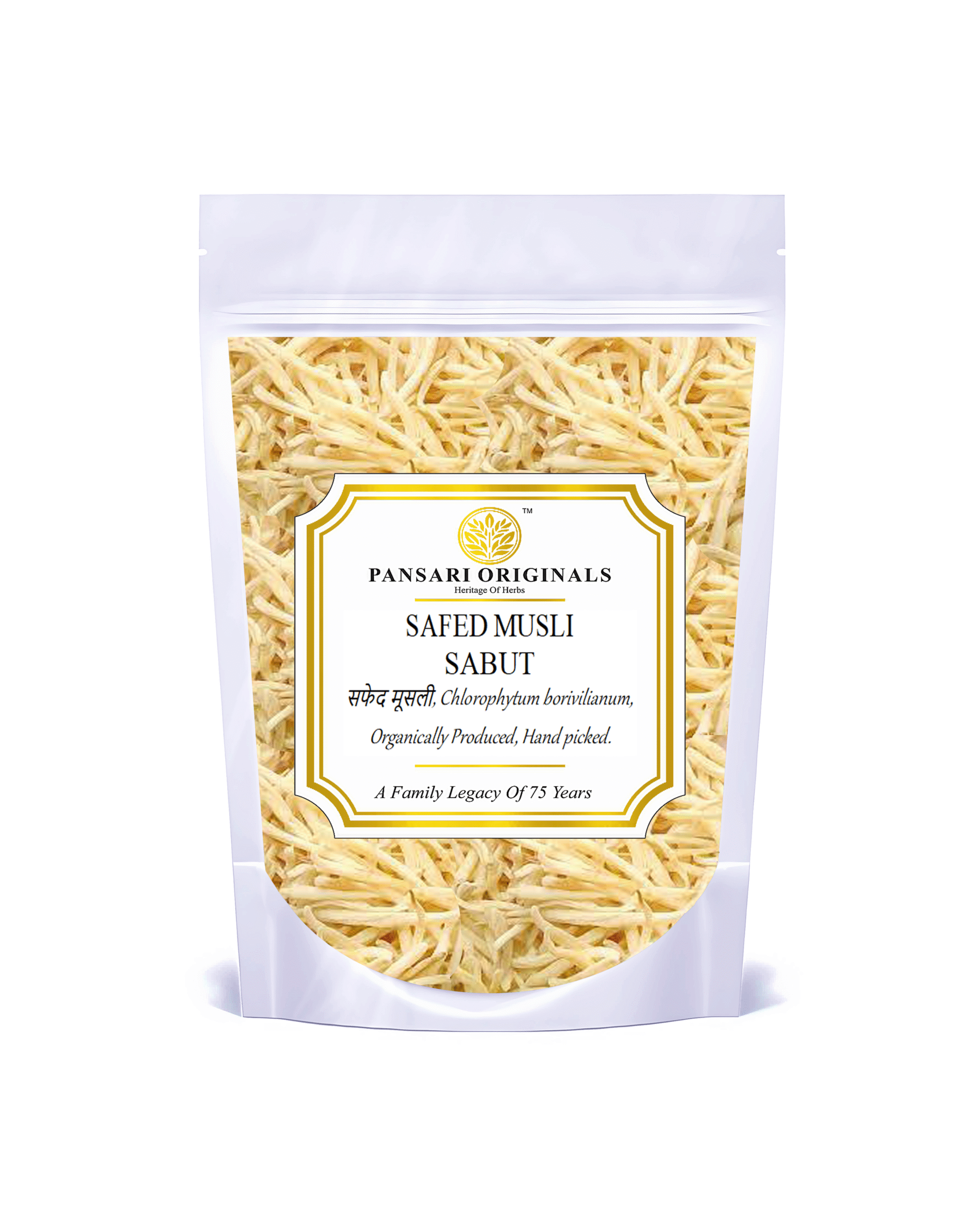 Safed Musli | White Musli | Shwet Muslie | Chlorophytum Borivilianum