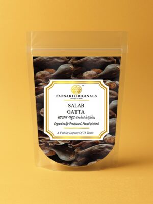 Salab Gatta | Salam Gatta | Saalam Gutta | Saalab Gatta | Orchid Root