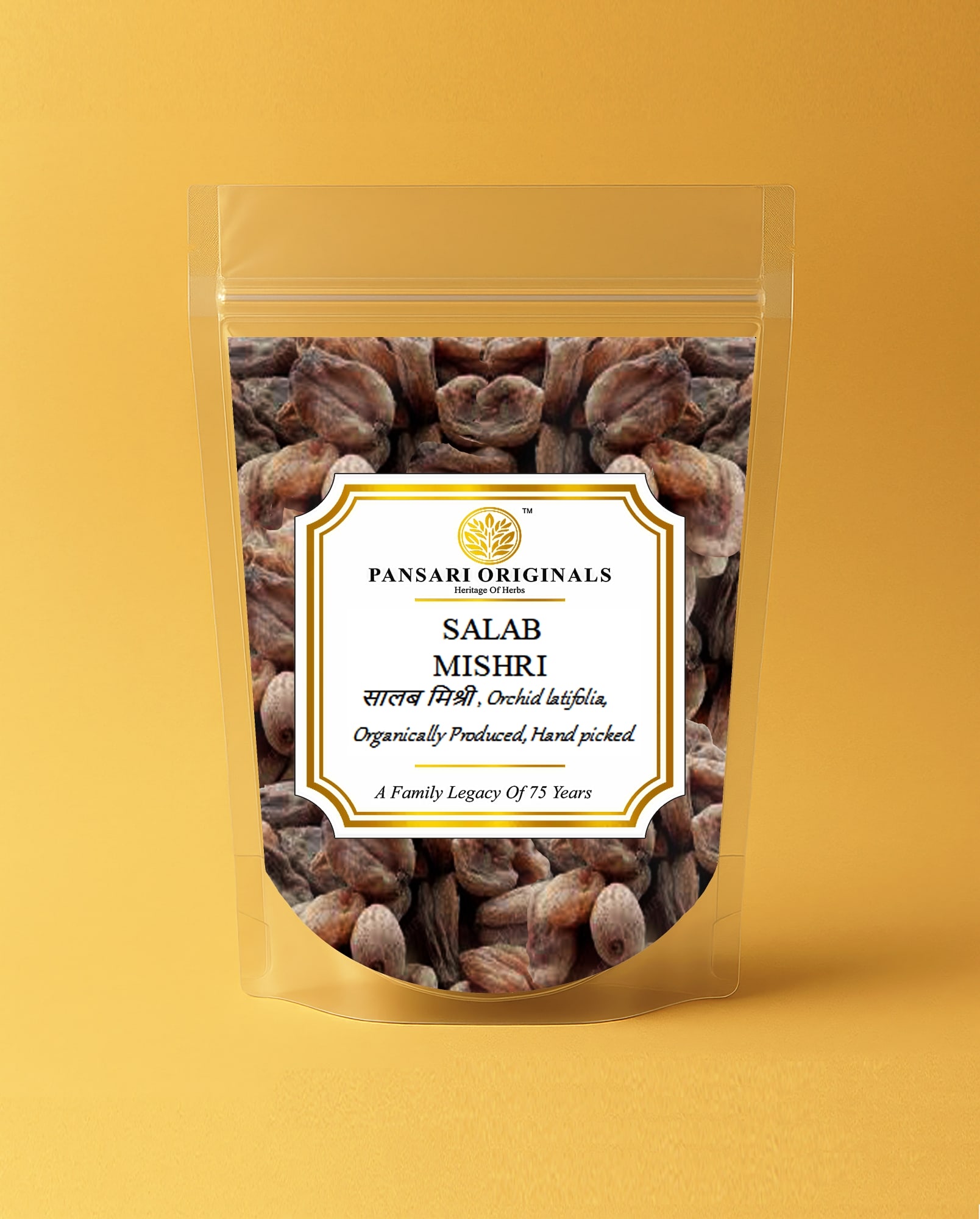Salab Misri | Salap Mishri | Salam Mishri | Orchid latifolia