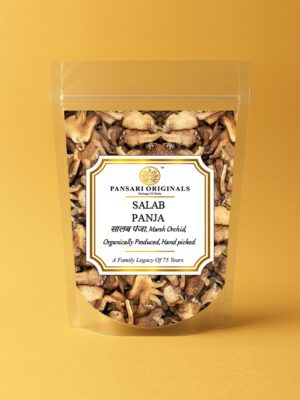 Salab Punja | Salam Panja | Hatta Haddi | Marsh Orchid