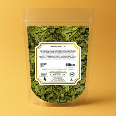 Senna Leaves | Sanai  | Sanay | Senna | Sonamukhi | Sona | Cassia angustifolia