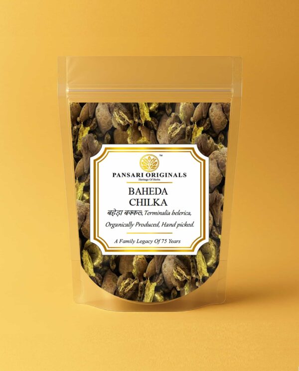BAHEDA CHILKA FRONT trans 1 Baheda Chilka, Seedless Baheda, Pansari Originals