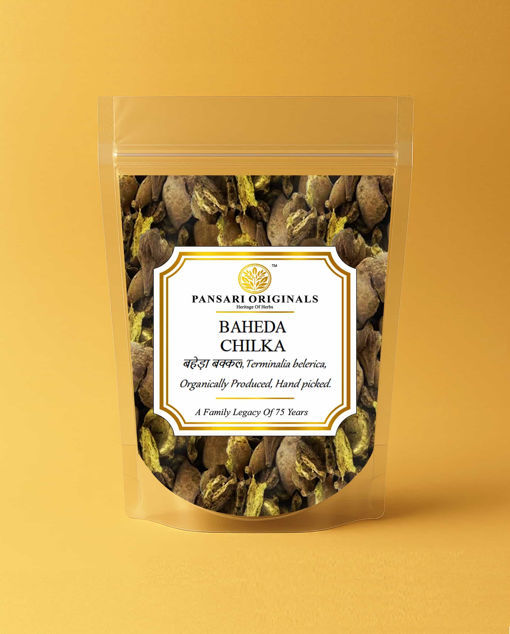 Baheda Chilka, Seedless Baheda, Pansari Originals