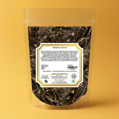 BHRINGRAJ LEAVES back trans 1 Bhringraj Leaves (Will have some part of Stalk/Stem) | Bhringraj | Bhangra | Bhangraiya | Eclipta alba