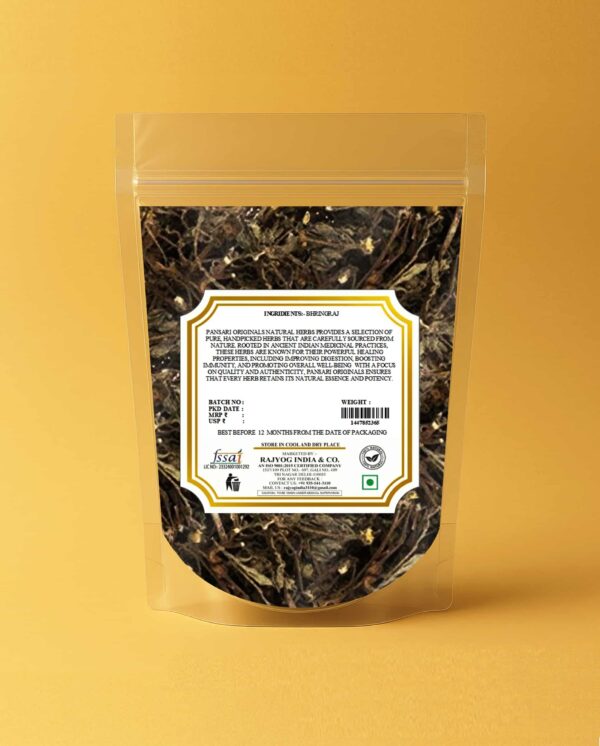 BHRINGRAJ LEAVES back trans 1 Bhringraj Leaves (Will have some part of Stalk/Stem) | Bhringraj | Bhangra | Bhangraiya | Eclipta alba