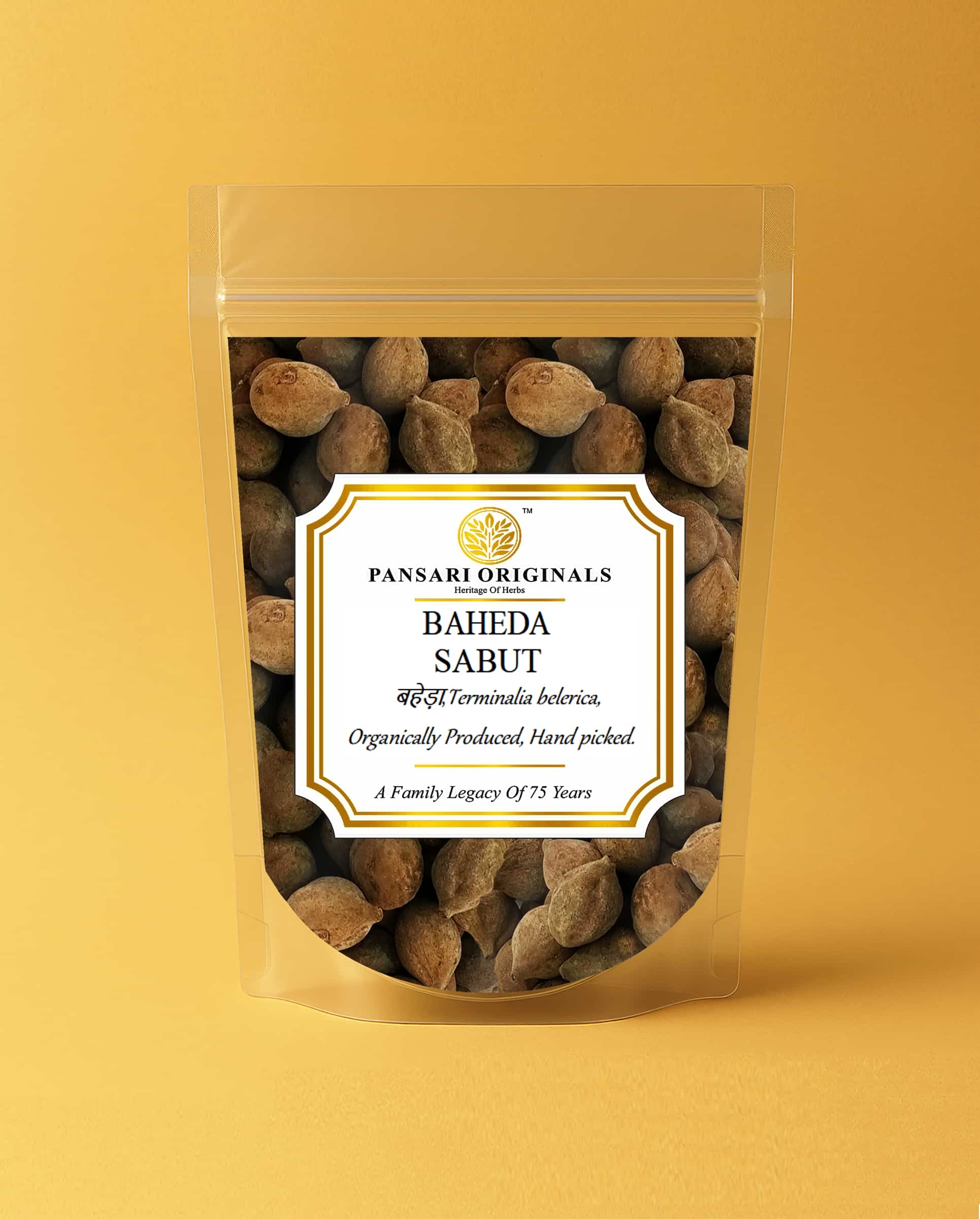 Baheda, bahera, pansari originals