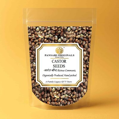 Castor Seeds, Erandi Seeds, Pansari Originals