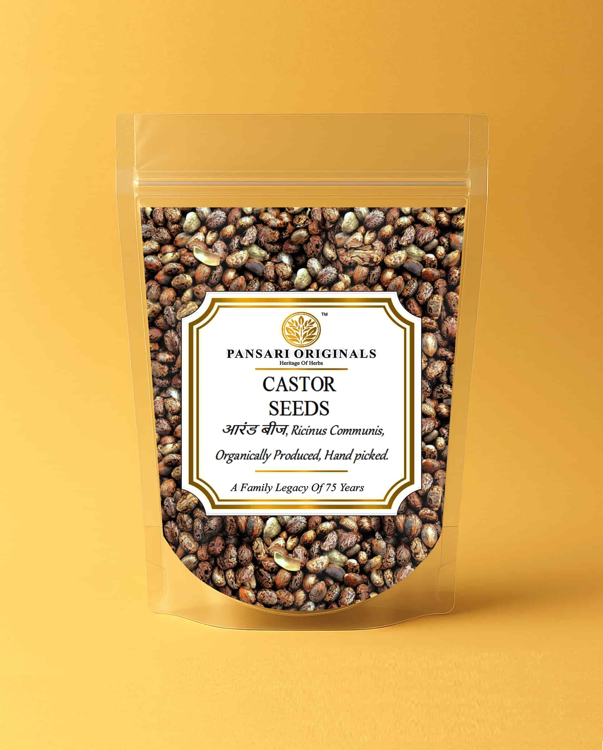 Castor Seeds, Erandi Seeds, Pansari Originals