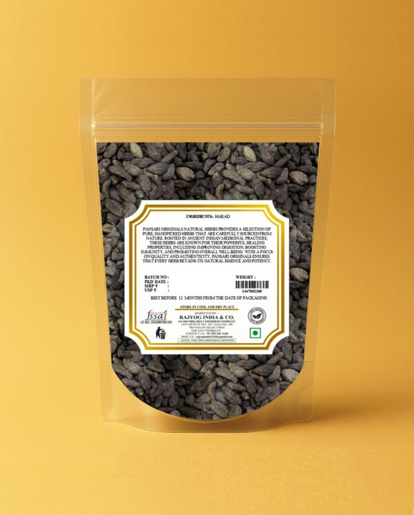 HARAD KALI back trans 1 Black Himej | Kali Harad | Small Black Harad | Terminalia Chebula