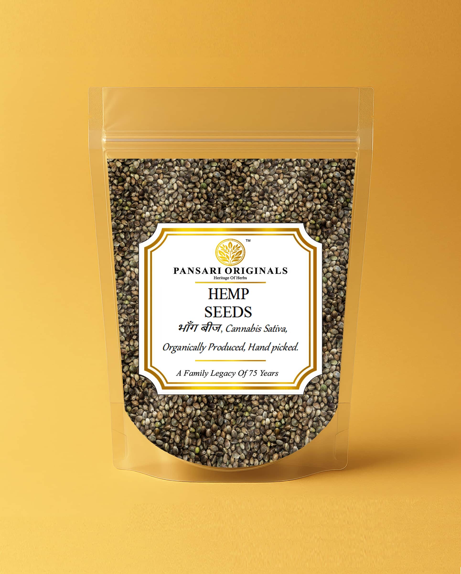 Hemp Seeds, Bhaang, Hemp, Bhang ke beej, Pansari Originals