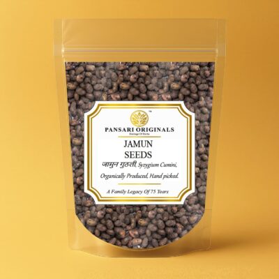 JAMUN SEED FRONT 1 Jamun, Jamun Seeds, Pansari Originals