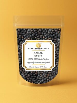 KAMAL GATTA FRONT 1 Kamal Seeds, Lotus, Lotus Seeds, Pansari Originals