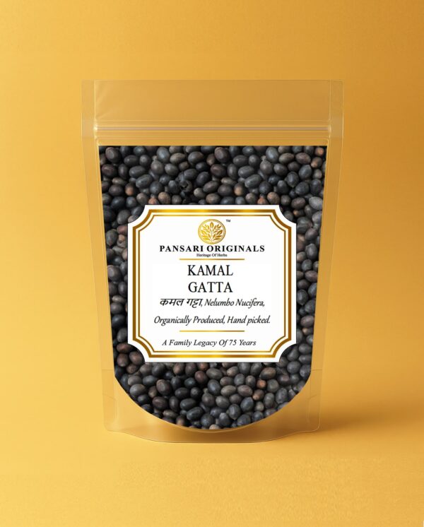 KAMAL GATTA FRONT 1 Kamal Seeds, Lotus, Lotus Seeds, Pansari Originals