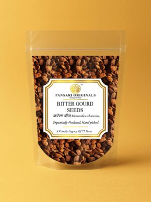 Bitter Gourd, Karela, Karele ke beej, Bitter Gourd Seeds, Pansari Originals