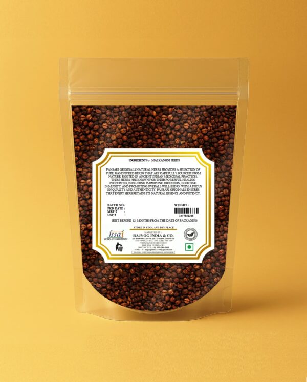Malkangni Beej | Jyotishmati Seeds | Celastrus paniculatus