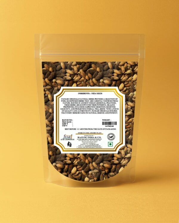 NEEM SEED back 1 Neem Seeds | Neem Beej | Neem Giri | Niboli | Nimboli | Azadirachta Indica