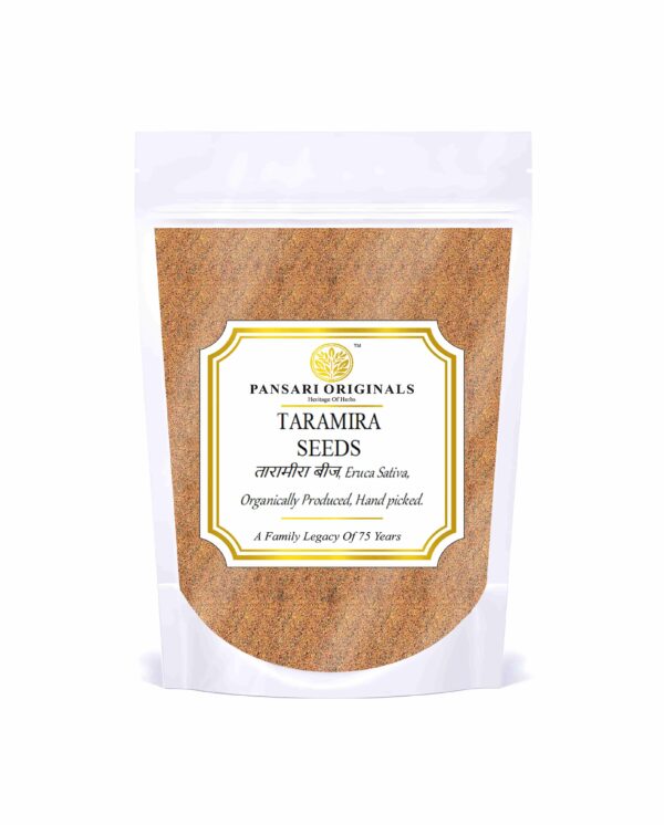 TARAMIRA SEED FRONT Taramira Beej | Taramira Seeds | Arugula Seed | Tarmira Seeds | Brassica Eruca | Eruca Sativa | Rocket Seeds