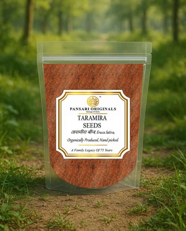 TARAMIRA SEED FRONT j Taramira Beej | Taramira Seeds | Arugula Seed | Tarmira Seeds | Brassica Eruca | Eruca Sativa | Rocket Seeds