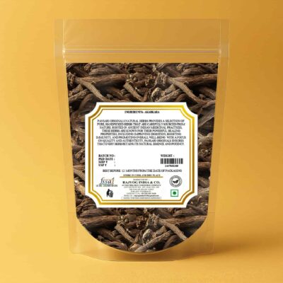 AKARKARA IRANI back trans 1 Akarkara Irani Roots | Anacyclus pyrethrum | Pellitory Roots