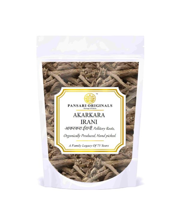 AKARKARA IRANI front Akarkara Irani Roots | Anacyclus pyrethrum | Pellitory Roots