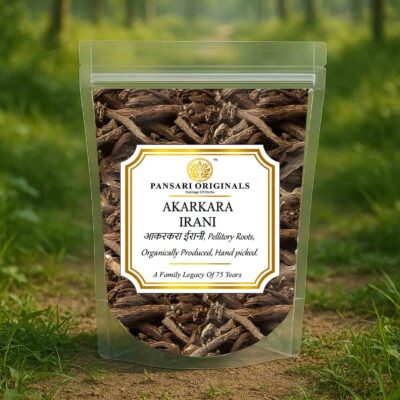 AKARKARA IRANI front trans j Akarkara Irani Roots | Anacyclus pyrethrum | Pellitory Roots